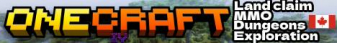 OneCraft Minecraft Server banner