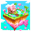 糖果の無人小島Online Minecraft Server Icon