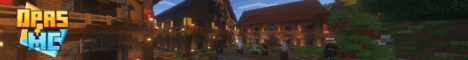 OpasMC Minecraft Server banner