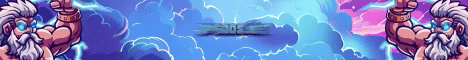 OPGods Minecraft Server banner