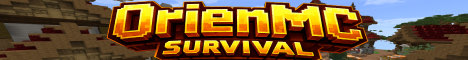 OrienMC Minecraft Server banner