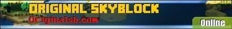 Original Sky Block Minecraft Server banner