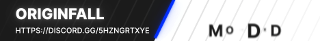 OriginFall Minecraft Server banner