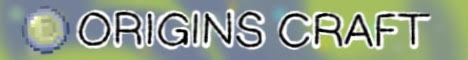OriginsCraft Minecraft Server banner
