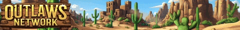 OutlawsMC Minecraft Server banner