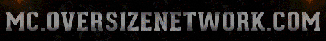 OverSizeNetwork Minecraft Server banner
