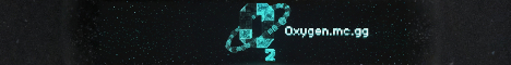 OxygenMC Minecraft Server banner