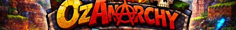 OzAnarchy Minecraft Server banner