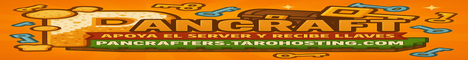 Pancraft Minecraft Server banner