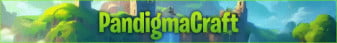PandigmaCraft Minecraft Server banner