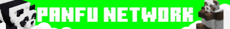 Panfu Network Minecraft Server banner