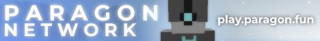 Paragon Network Minecraft Server banner