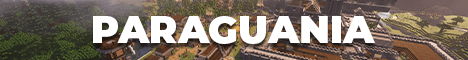 Paraguania Minecraft Server banner