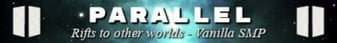 Parallel Minecraft Server banner