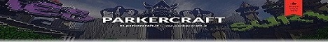 Parkercraft Minecraft Server banner