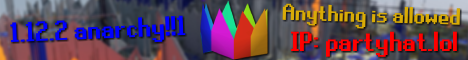 partyhat.lol Minecraft Server banner