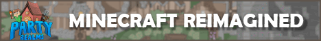 PartyRealms Minecraft Server banner