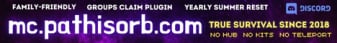 Pathis Orb Minecraft Server banner
