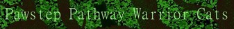 Pawstep Pathway Warrior Cats Minecraft Server banner