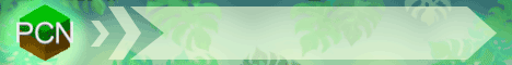 Peaceful craft Minecraft Server banner