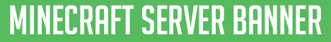 PebbleServer Minecraft Server banner