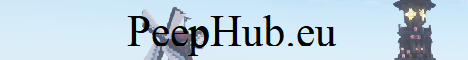 PeepHub Minecraft Server banner