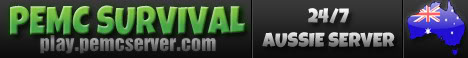 PEMCserver Minecraft Server banner