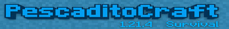 PescaditoCraft Minecraft Server banner