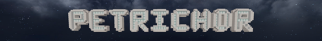PetrichorMC Minecraft Server banner