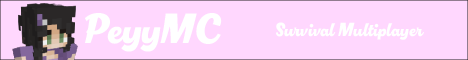 PeyyMC Minecraft Server banner