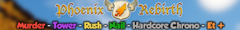 Phoenix-Rebirth Minecraft Server banner