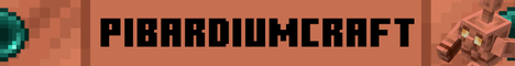 PIBARDIUMCRAFT Minecraft Server banner
