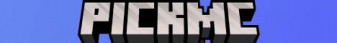 Pickmc Minecraft Server banner
