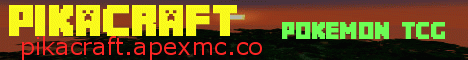 PikaCraft Minecraft Server banner
