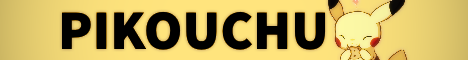 Pikouchu Minecraft Server banner