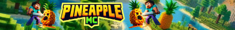 PineAppleMC Minecraft Server banner