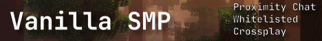 PinguSMP Minecraft Server banner