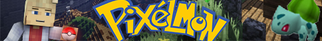 Pixel-Mon Minecraft Server banner