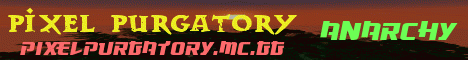 Pixel Purgatory Minecraft Server banner