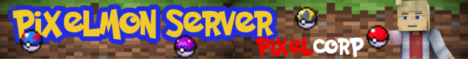 Pixelcorp - Pixelmon 5.0.4 Minecraft Server banner