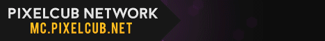 PixelCub  Network Minecraft Server banner