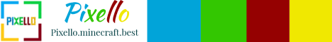 Pixello Minecraft Server banner