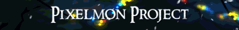 Pixelmon Project Minecraft Server banner