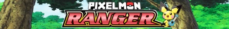 Pixelmon Ranger Minecraft Server banner