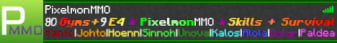 PixelmonMMO Minecraft Server banner