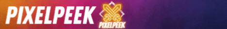 PixelPeekMC Minecraft Server banner