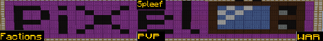 PixelTV Minecraft Server banner