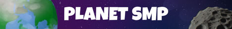 Planet SMP Minecraft Server banner