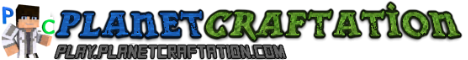 PlanetCraftation Minecraft Server banner