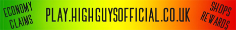 play.highguysofficial.co.uk Minecraft Server banner